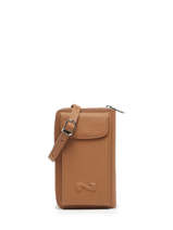 Telefoonetui Pocket Leder Nathan baume Bruin n city 3